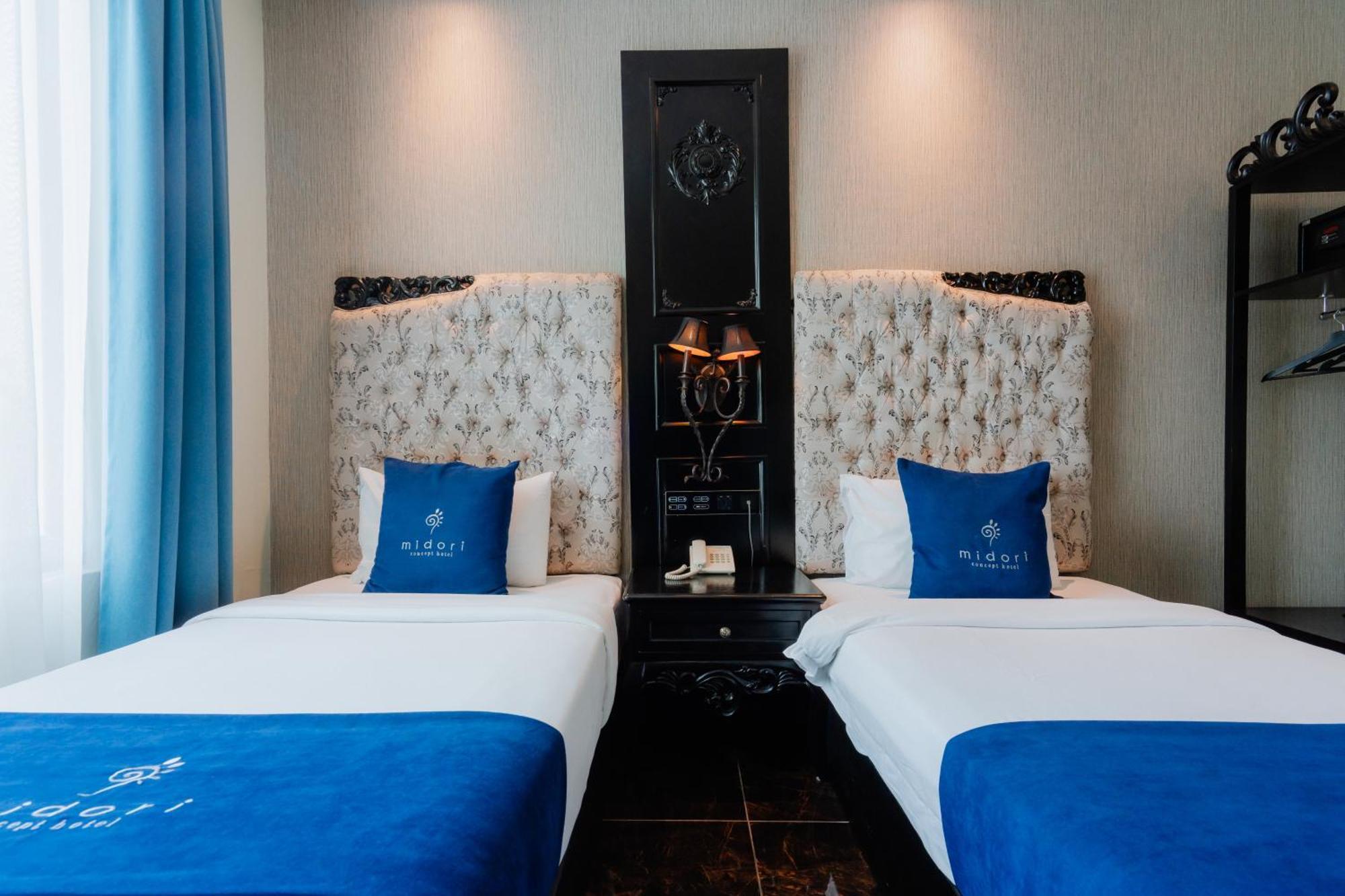 Midori Concept Hotel Johor Bahru Exterior foto